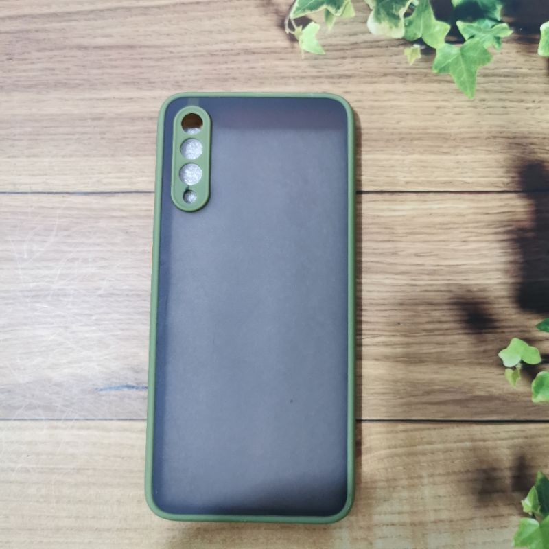 CASE SAMSUNG A70 / A70S SOFTCASE CASE DOVE CASE FULL COLOUR