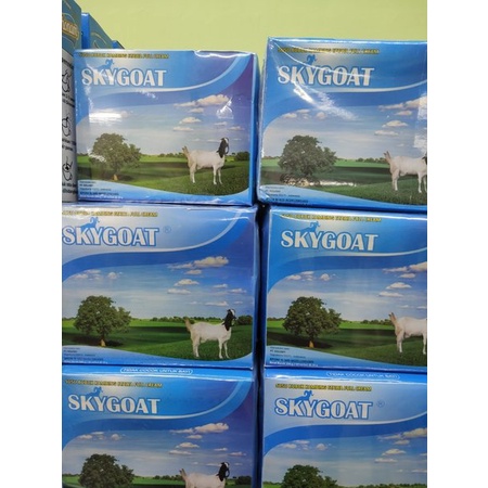 Sky Goat Susu Kambing Etawa Original 10 Sachet