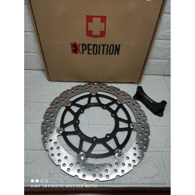 disc brake honda crf150L expedition