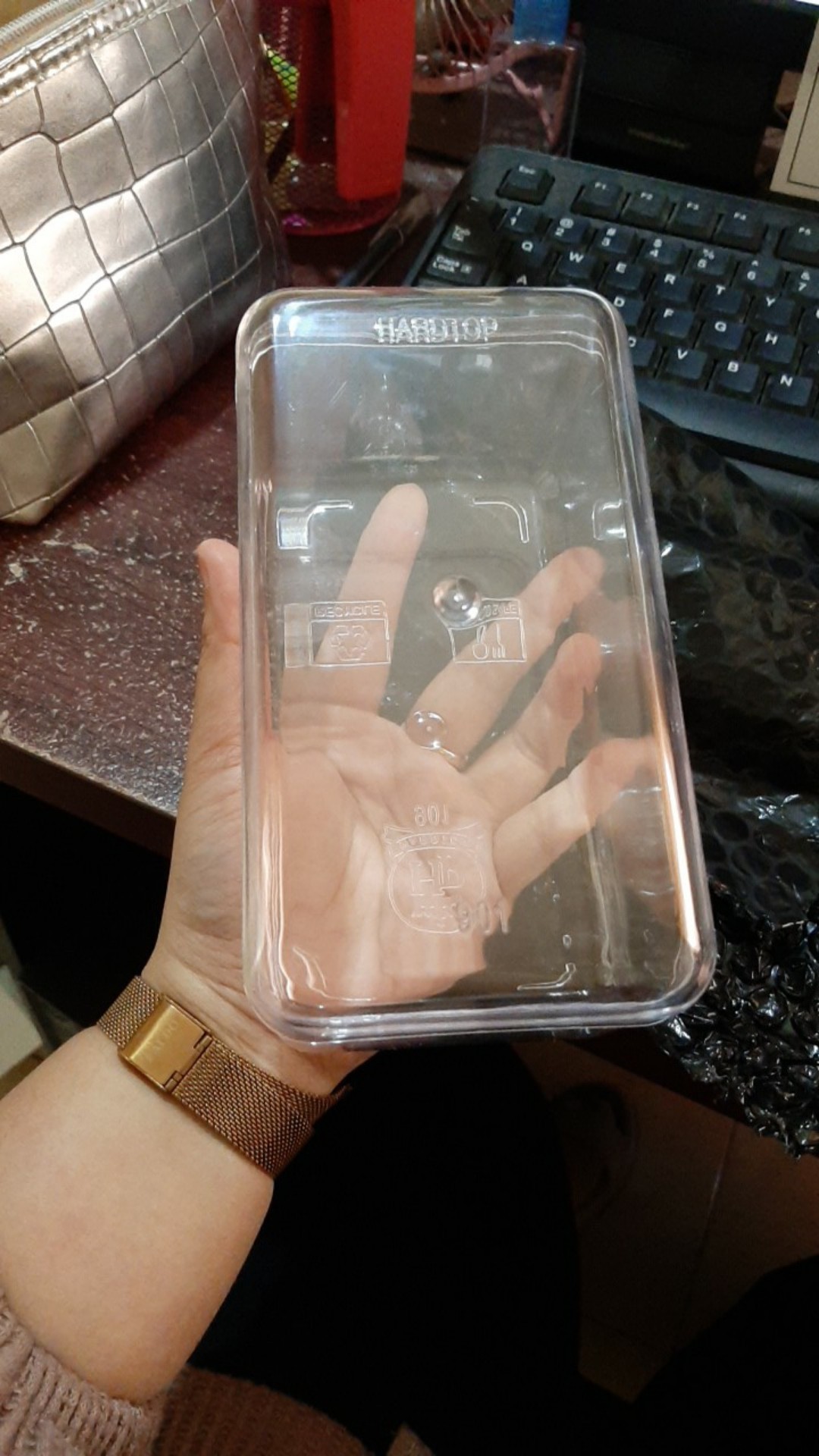 Toples Cookies Persegi Panjang Hardtop 901 350gr