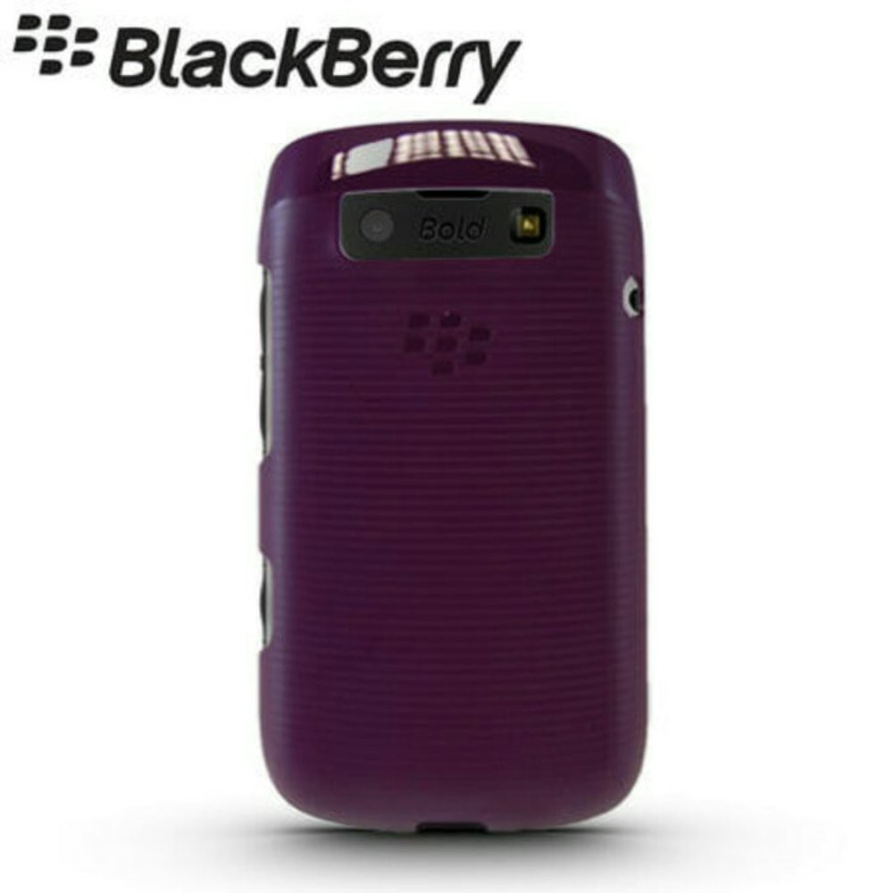AKSESORIS GADGET TERMURAH BlackBerry Genuine Hard Shell Casing for BB 9790 Bellagio Onyx 3