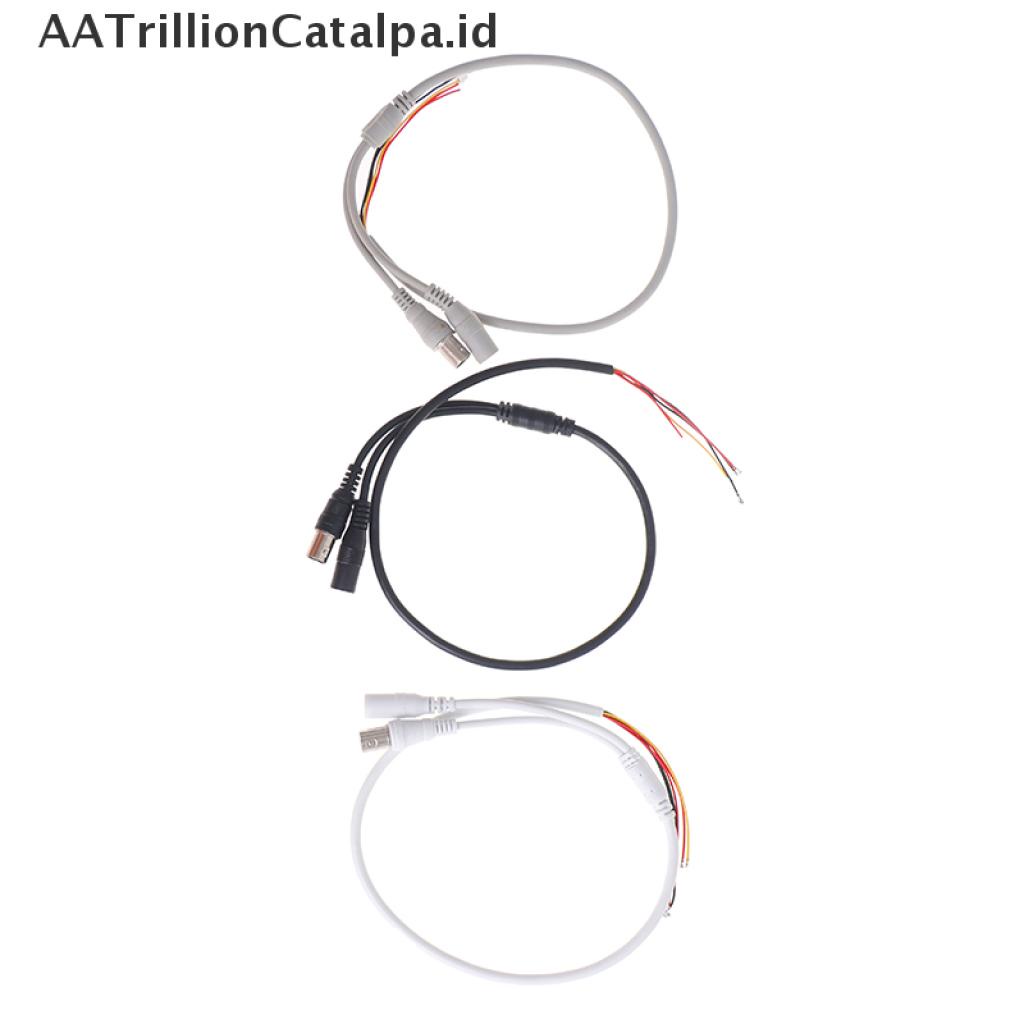 (AATrillionCatalpa) Kabel Power Dc 12v Untuk Kamera CCTV Analog