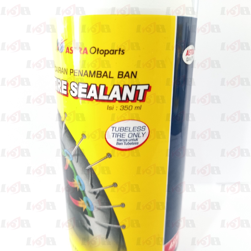 ASPIRA Cairan Anti Bocor 350ml Tambal Ban Tubeles Tire Sealant Motor Mobil Anti Ranjau Paku Protech