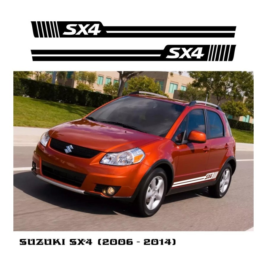 Sticker Body Stripe Suzuki SX4