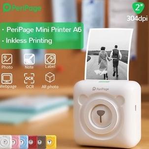 

Peripage Mini Pocket Wireless Bt Thermal Printer Picture Photo Label Arumiproject2