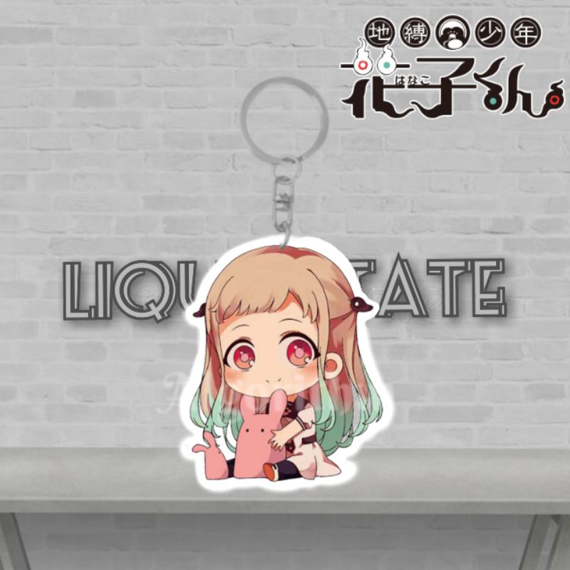 Gantungan Kunci Jibaku Shounen Hanako-kun Nene Yashiro  - Ganci Anime Toilet Bound Hanako Kun- Ganci