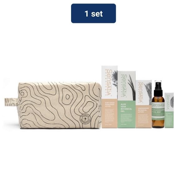 Sensatia Botanicals Bali Survival Kit