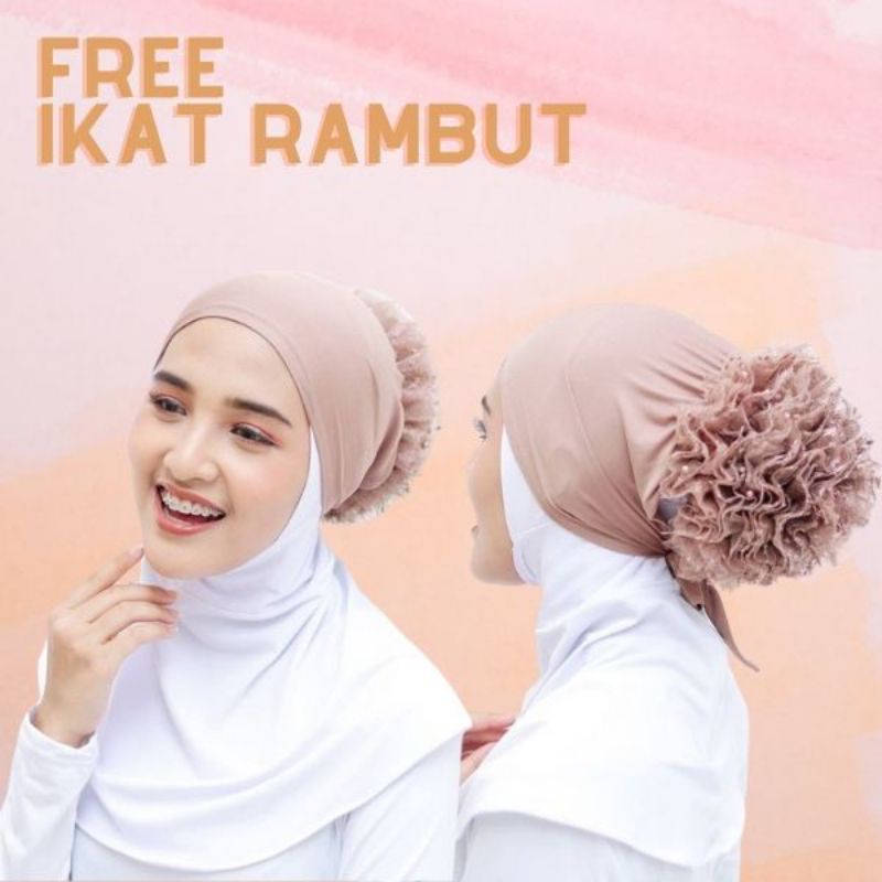 INNER TURKI / CIPUT TURKI / DALEMAN HIJAB