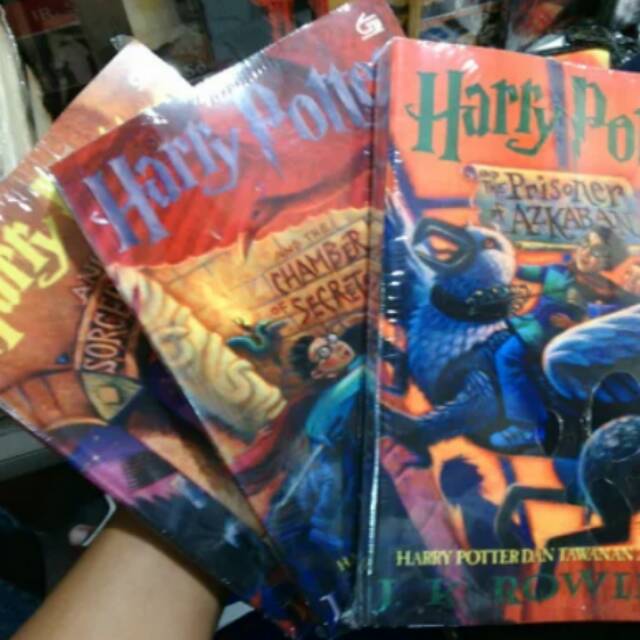 Jual Paket 3 Novel Harry Potter JK Rowling | Shopee Indonesia