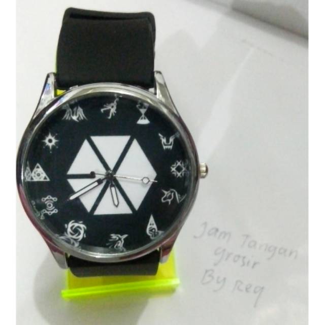 Jam Tangan Exo Element Hitam Shopee Indonesia