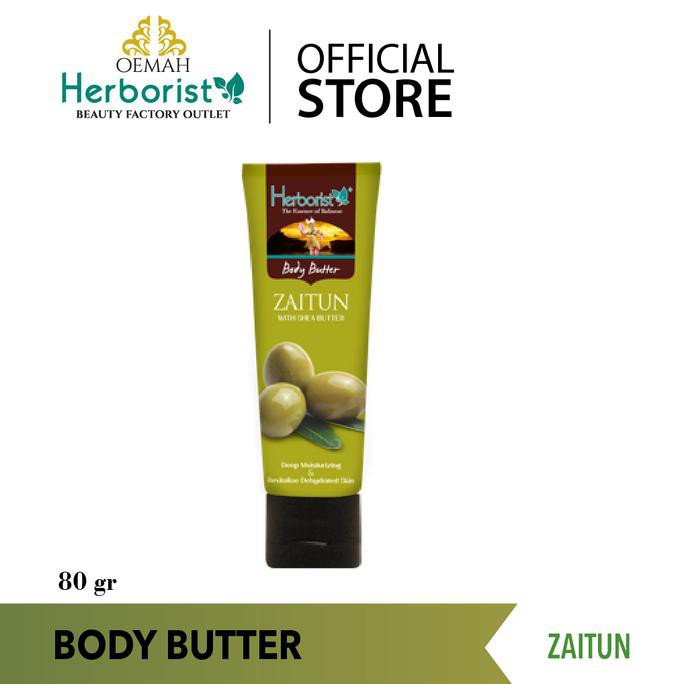 

Perawatan Kulit/ Herborist Body Butter Zaitun 80Gr