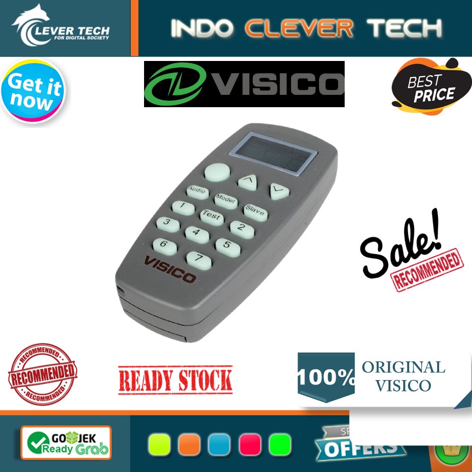 VISICO Remote Control LR-2000