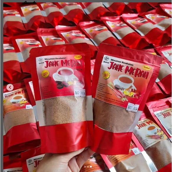 

Minuman Jahe Merah Instan