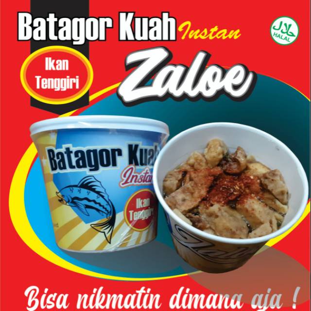 

Batagor kuah zaloe