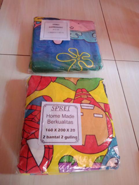 Sprei Homemade Superhero