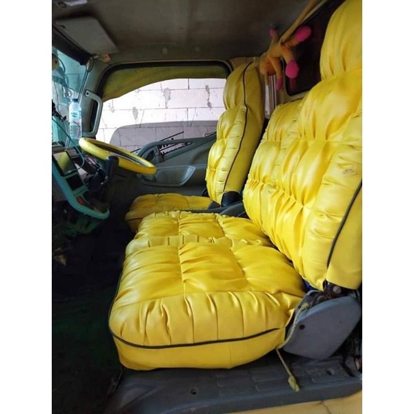 Sarung Jok Mobil Truk Canter / Cover Jok Mobil Truk Canter / Pelindung Tempat Duduk Truk Canter / Va