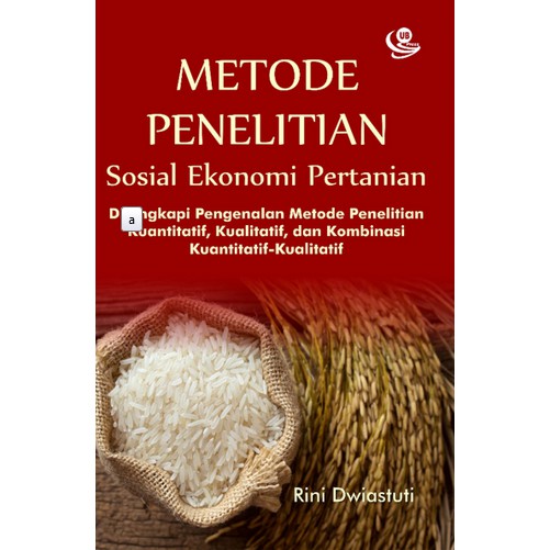 Metode Penelitian Sosial Ekonomi Pertanian Shopee Indonesia