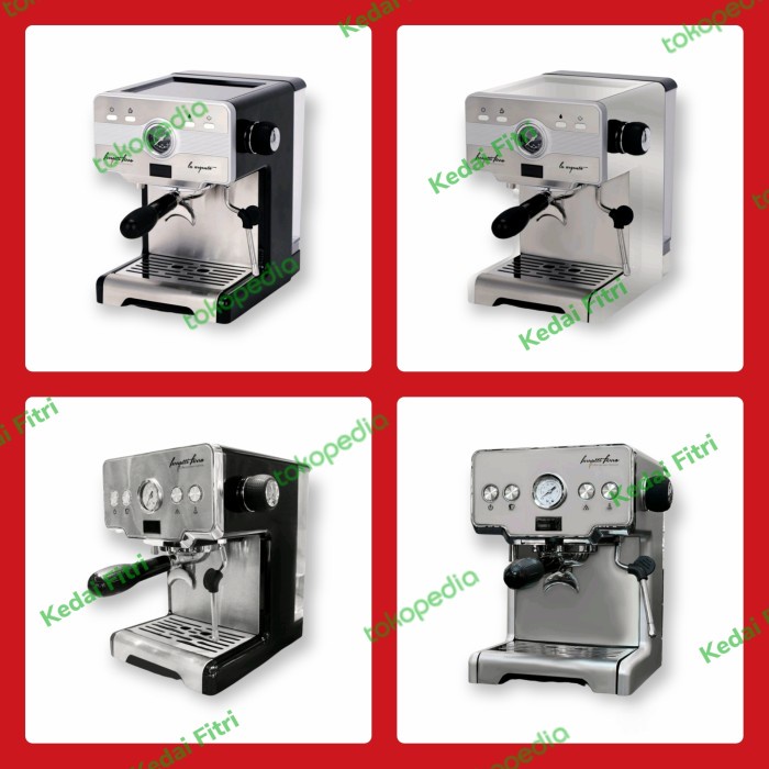 ☑Terbaru Mesin Espresso FCM3605 FCM 3605 Espresso Machine Ferratti Ferro
