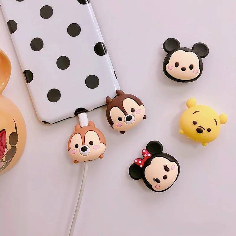 READY STOCK JKT| Cable Bite/Pelindung Kabel/Cable Saver/Cable Protector- Tsum Tsum (RANDOM)