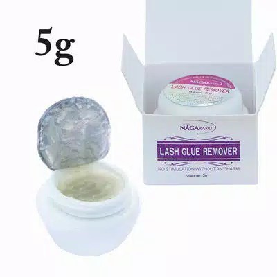 Nagaraku Glue Remover Eyelash Extension Pembersih Bulu Mata Palsu 5g