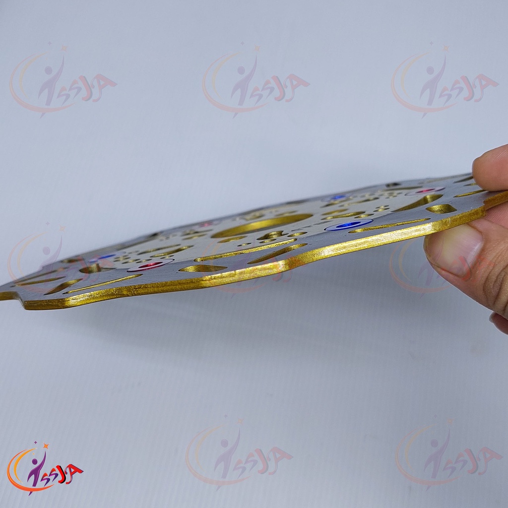 PIRINGAN CAKRAM DEPAN MOTOR Smash / Spin / Hayate / Arasi / Shogun 125 / Skydrive / Satria Fu