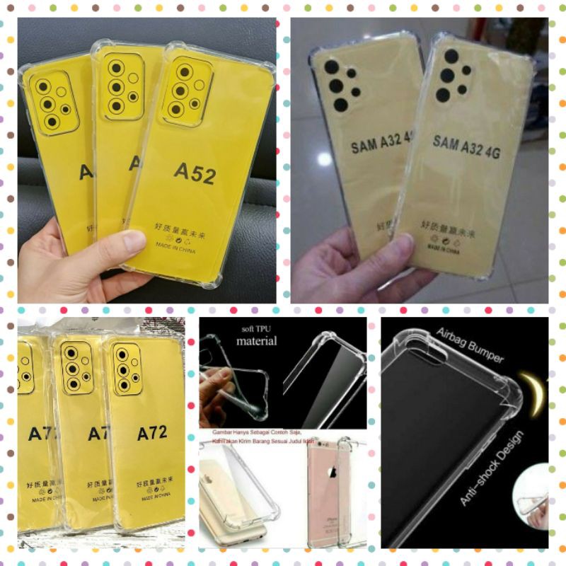 SOFTCASE ANTI CRACK OPPO A54 2021 - OPPO RENO 5F - OPPO A94 2021