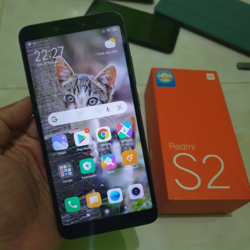 Xiaomi Redmi S2 ram 3/32gb normal dan lengkap