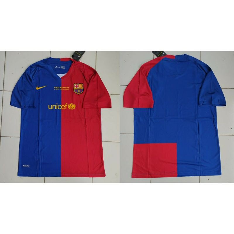 Jersey Barca UCL  Final Roma