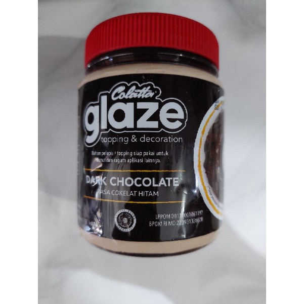 

COLATTA GLAZE DARK 250 GR