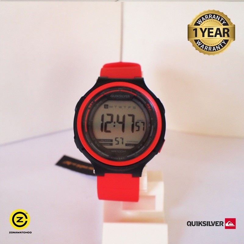 Quick Silver QS-1020BK Sport Watch