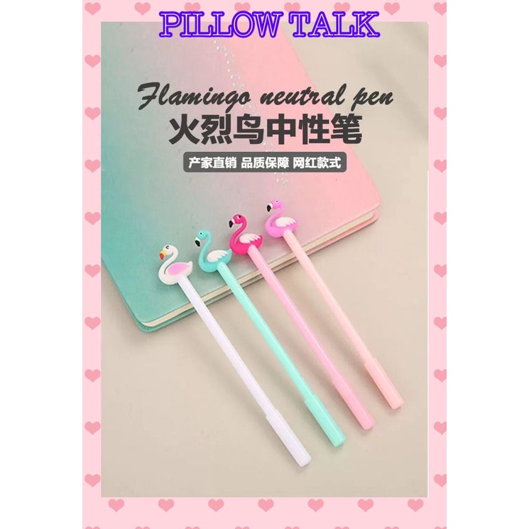 

PT193 Pena Flamingo / Pulpen / Stationary / Alat Tulis / Bolpen / Gel Pen Import