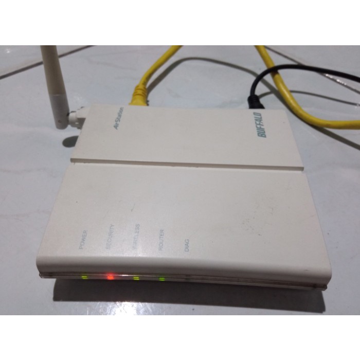 Router Airstation Buffalo WCR GN