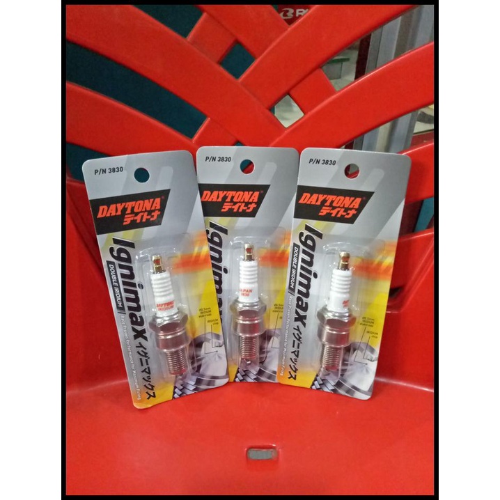 Busi Double Iridium Daytona Ignimax Ninja R Ninja Rr Ninja 2 Tak