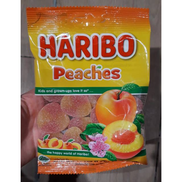 

Haribo Peaches 80 gr