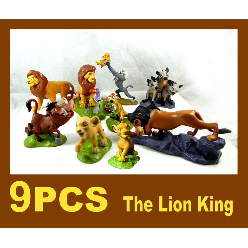 lion king action figures