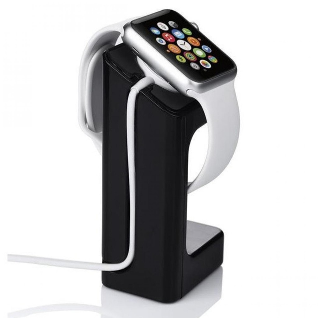 Stand Charging Dock Apple Watch Wireless Murah Stan Carger Jam Tangann Aple