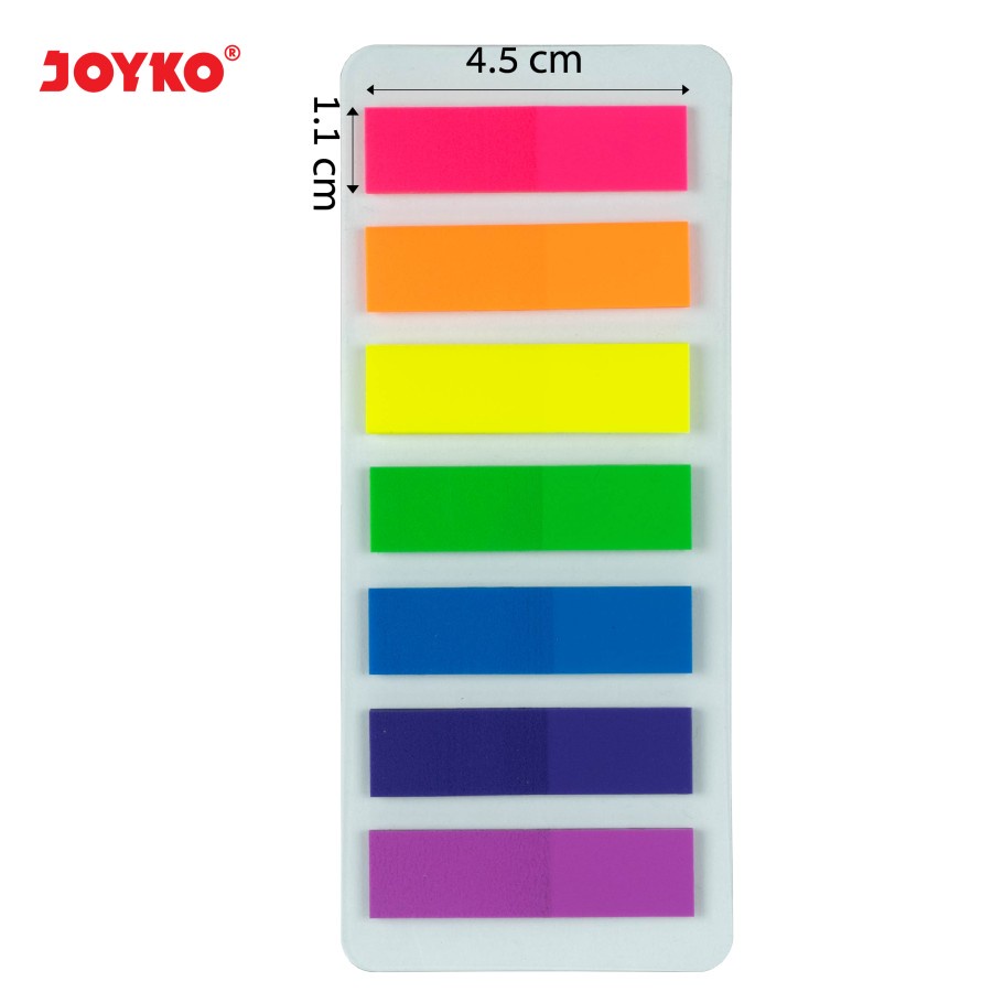 Index Mark / Sticky Notes / Pembatas Plastik JOYKO IM-30