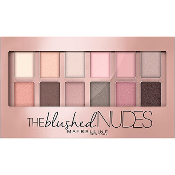 ❤️Glamouroseshop❤️ Maybelline The Blushed Nudes Palette 9 gr