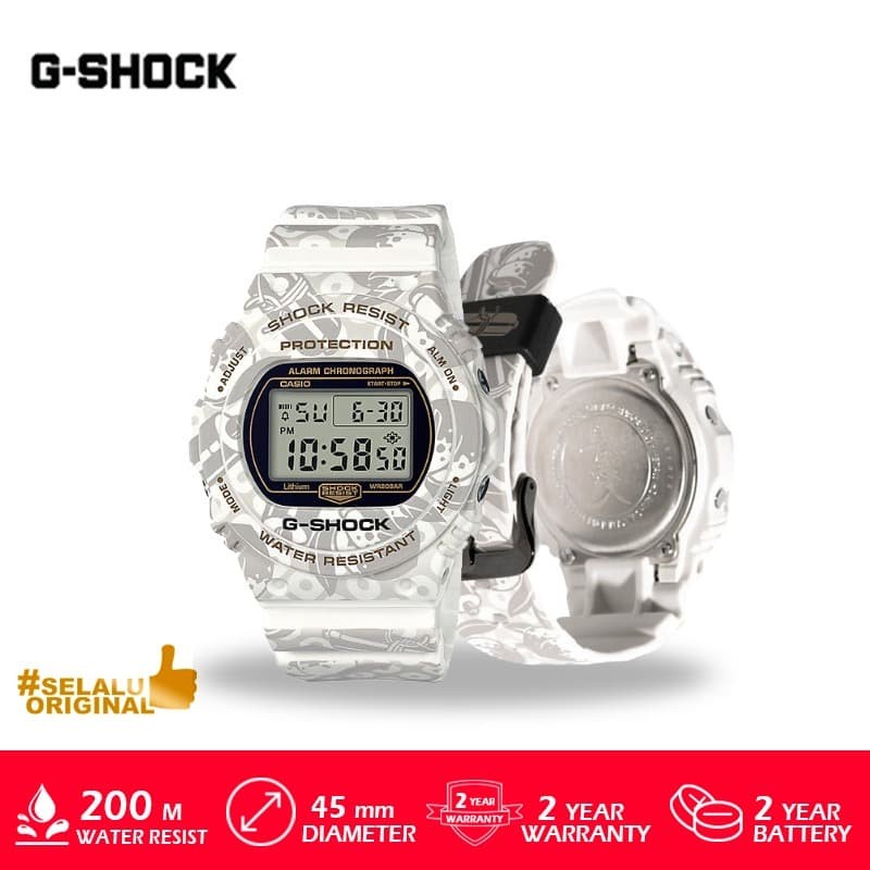 Casio G-Shock Digital Man DW-5700SLG-7DR / DW5700SLG / DW5700SLG7