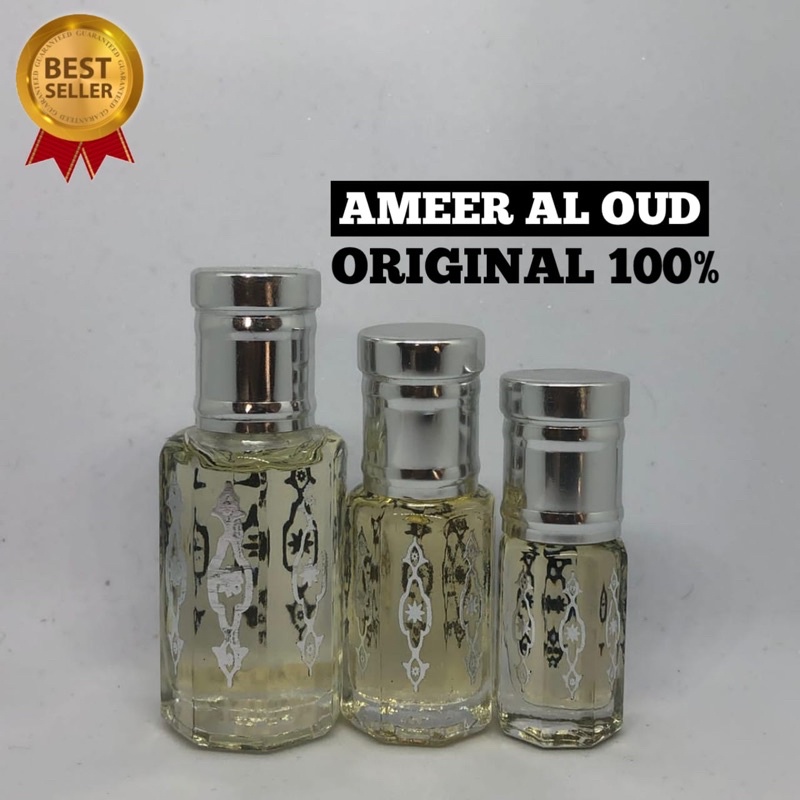 Parfum Arab AMEER AL OUD | AMEER OUD | 100% Asli Bibit Murni