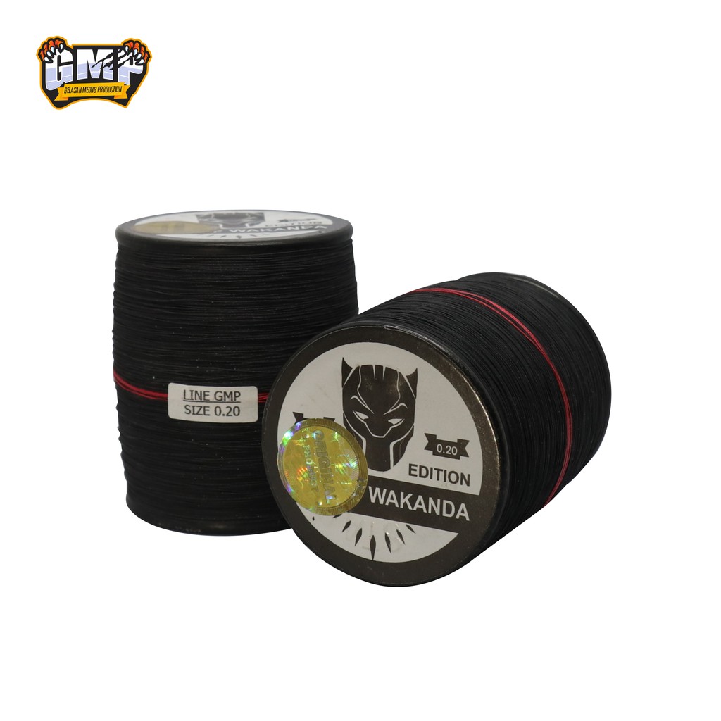 GMP Gelasan Meong Merk WAKANDA 0,20 Spesial