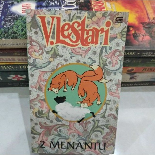 NOVEL (SEKEN/BEKAS) - V. LESTARI : 2 MENANTU - 2011