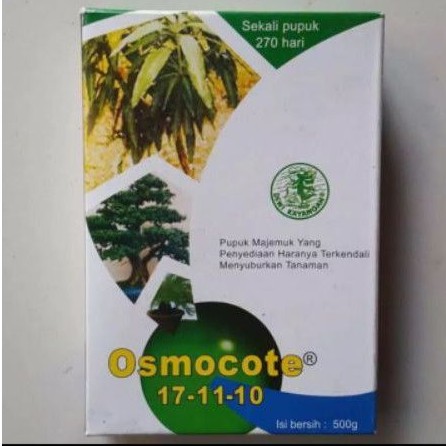 osmocote Decastar 17.11.10 500 gram 100% Original PABRIK