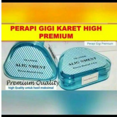 Perata Gigi Behel Tanpa Kawat merapikan Gigi Alignment kemasan  Premium