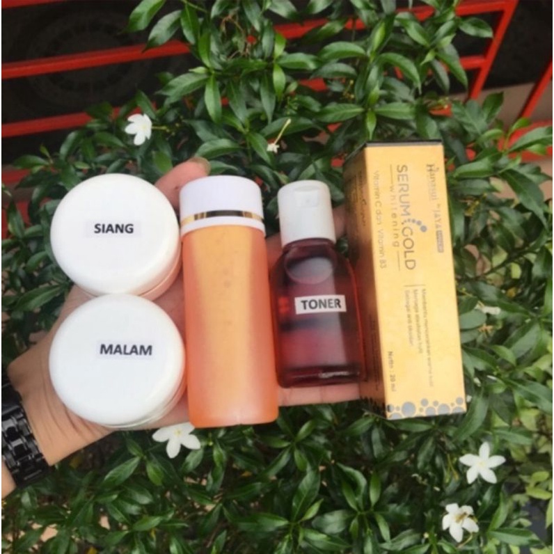 Paket HN plus serum glowing ori