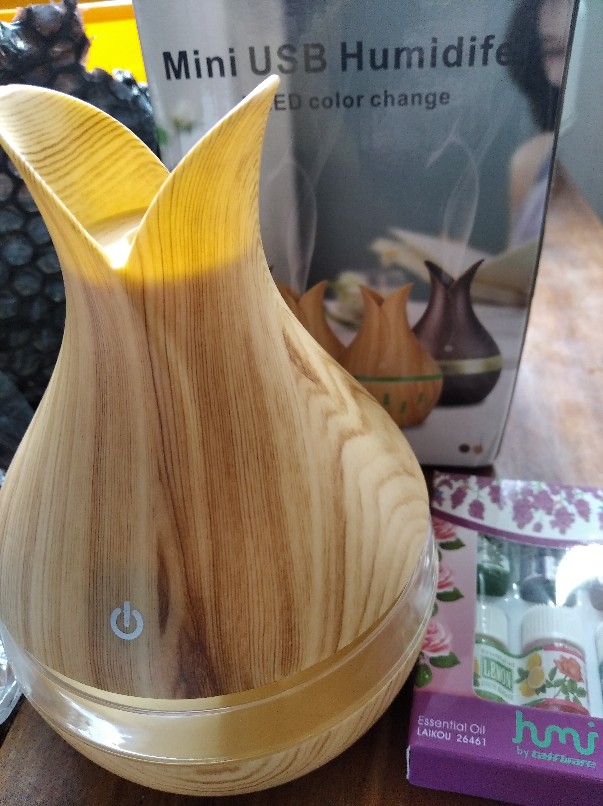 6 In 1 Essential Oils Aromatherapy Oil Aromaterapi Diffusers 5ml Mixing