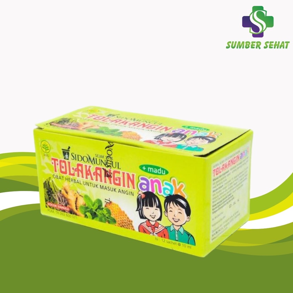 TOLAK ANGIN CAIR ANAK BOX