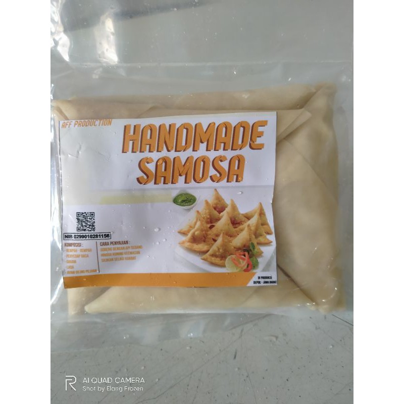 Samosa Handmade isi 8