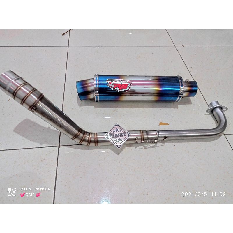 KNALPOT SUPRA 125 KNALPOT RACING SUPRA 125 R9 MUGELLO