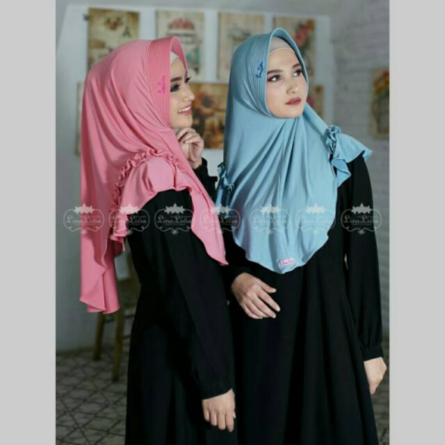 jilbab hijab Linalivia FREYA kerudung krudung bergo instan non Arrafi Zoya Hijabwanitacantik murah terbaru 2021 cod jakarta tangerang bekasi karawang bandung sukabumi cimahi subang semarang tegal kendal jepara brebes blora grobogan lampung kalimantan-3